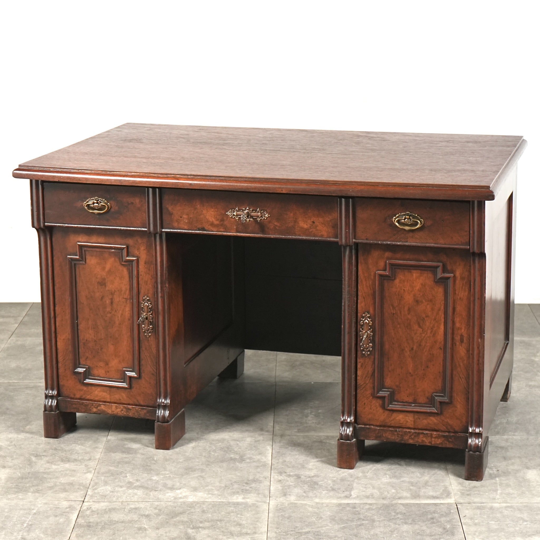 英国アンティーク ライティングデスク – TIME HYPE