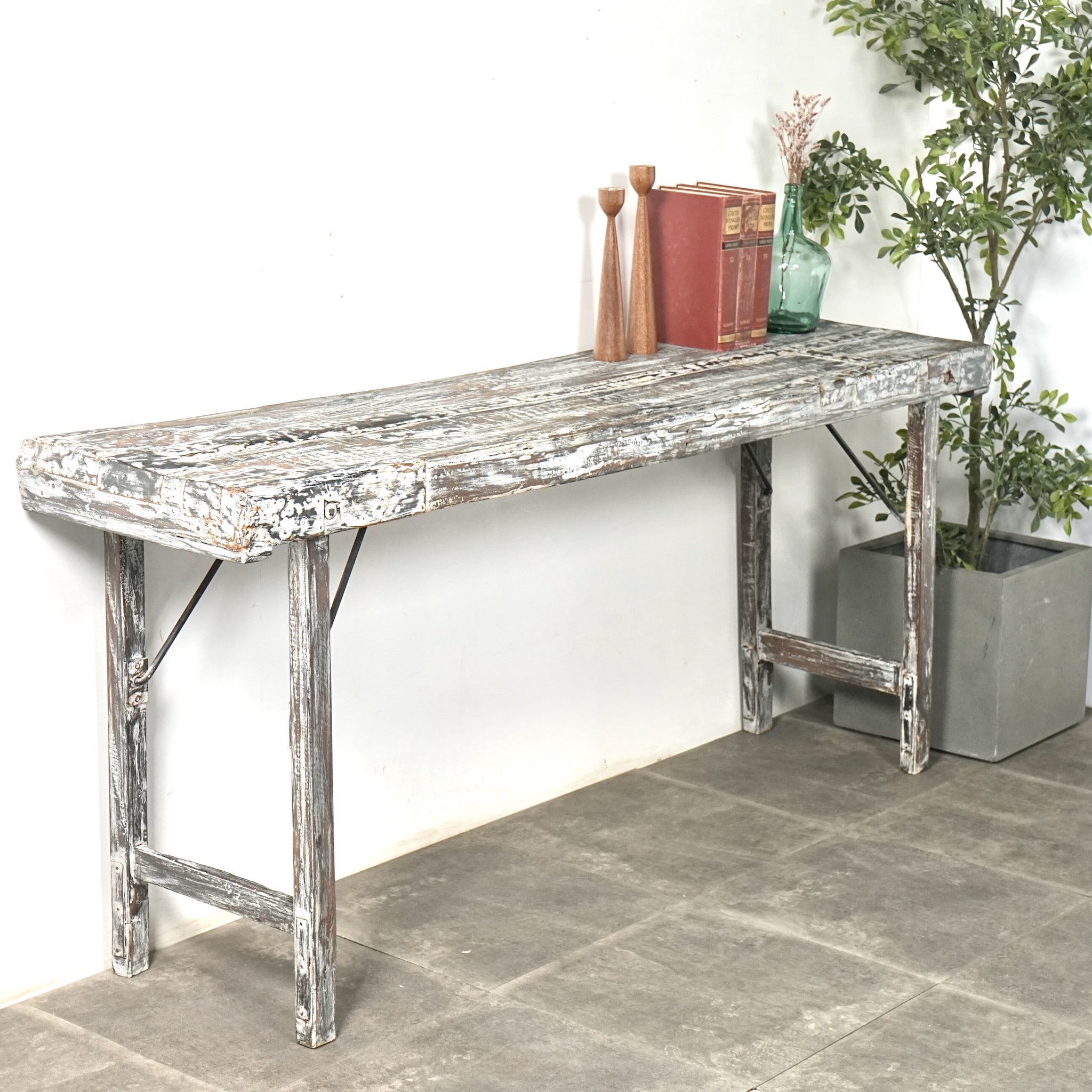 インドヴィンテージ フォールディングテーブル – TIME HYPE