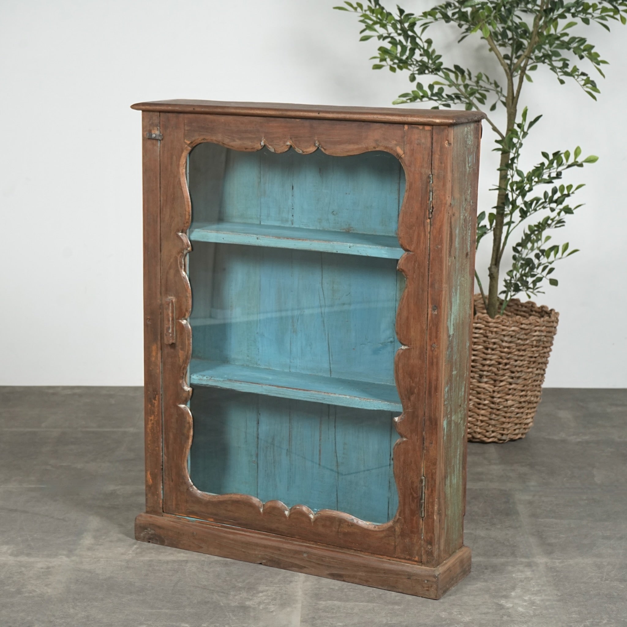 インドヴィンテージ ウォールキャビネット – TIME HYPE