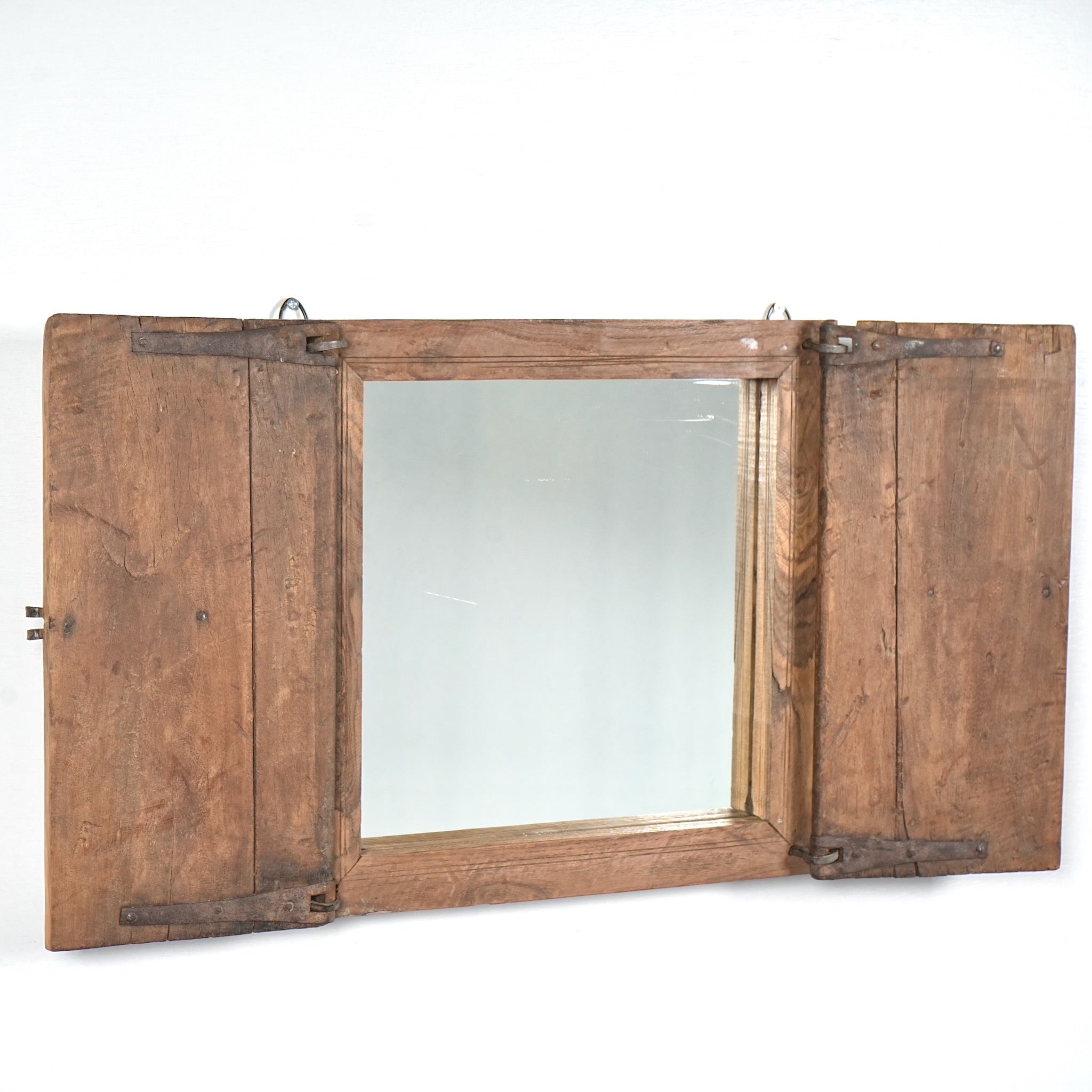 インド ヴィンテージ ウォールミラー – TIME HYPE