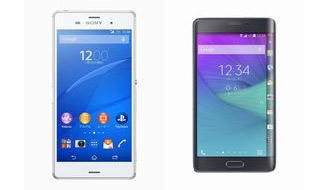 au新モデル『Xperia™ Z3』『GALAXY Note Edge』 革新的なカメラ、音響
