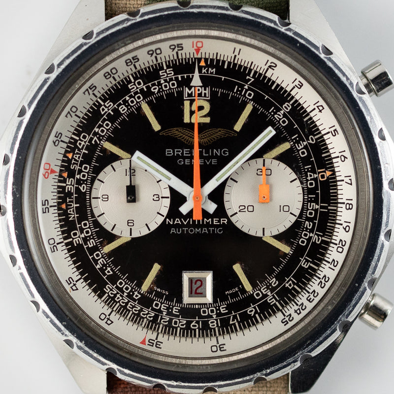 BREITLING NAVITIMER Ref.0816 Iraqi Airforce – TIMEANAGRAM