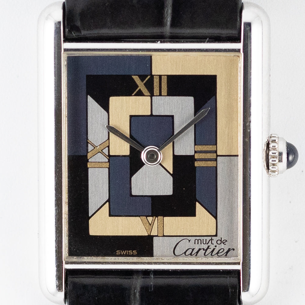 CARTIER LM Must de Tank Ref.1616 Art Deco – TIMEANAGRAM