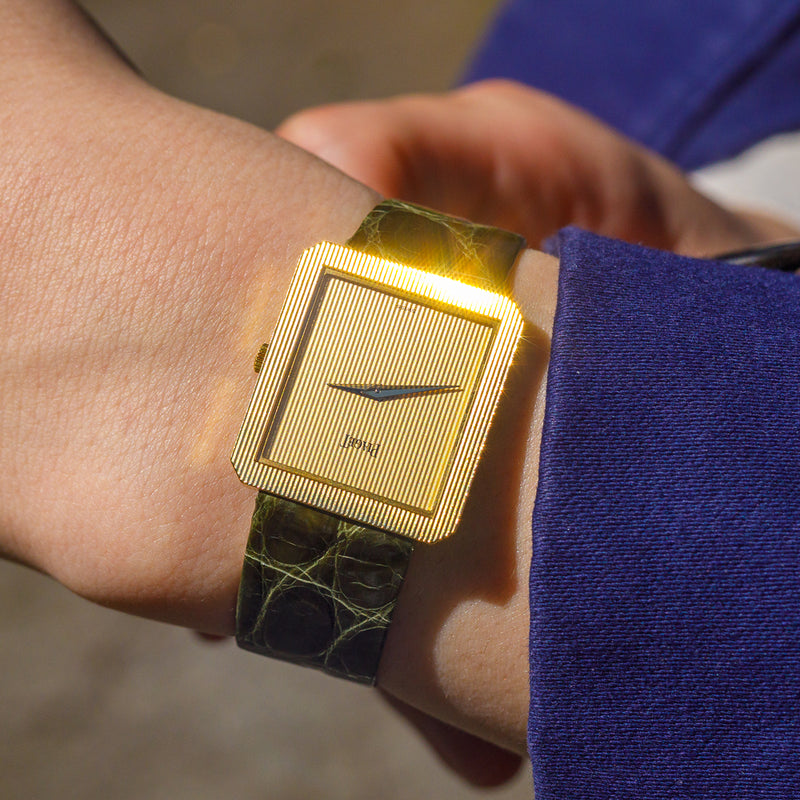 PIAGET REF.8154 Quartz canted corners – TIMEANAGRAM