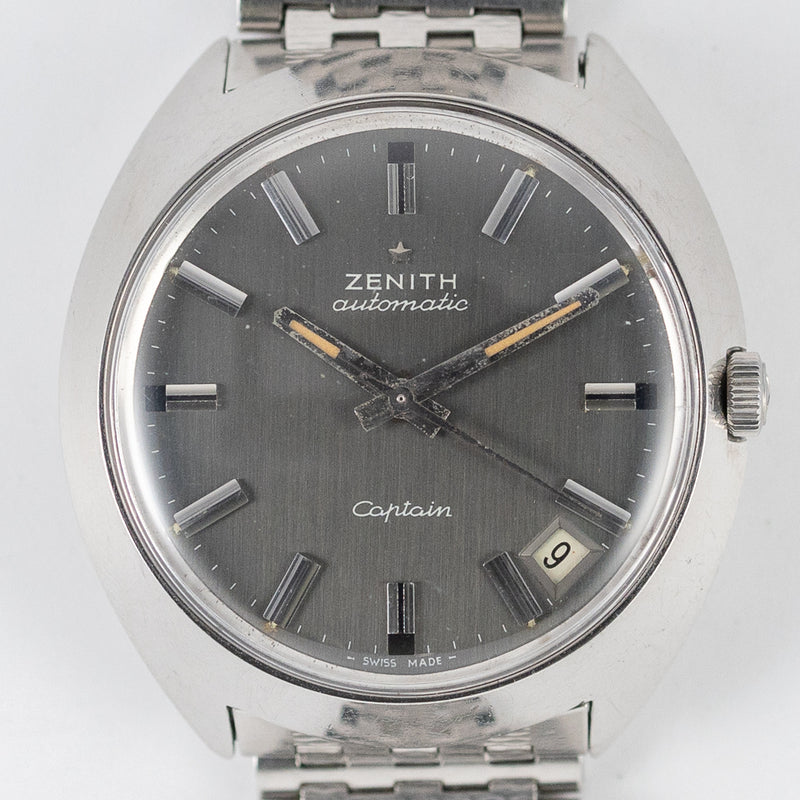 ZENITH Captain Turtle Case – TIMEANAGRAM