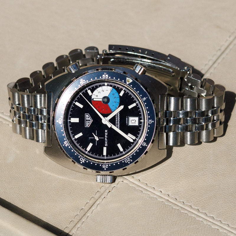 HEUER SKIPPER Ref.15640 – TIMEANAGRAM