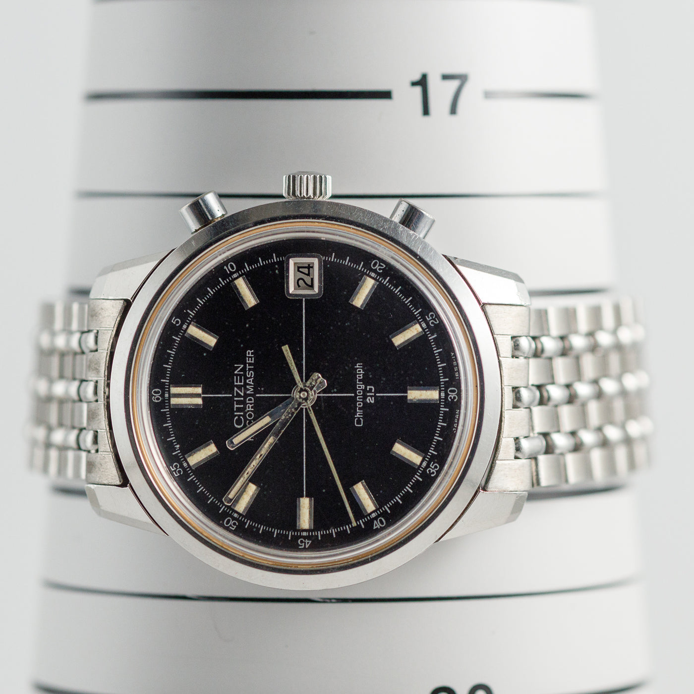 CITIZEN RECORD MASTER Ref.53001-TA – TIMEANAGRAM