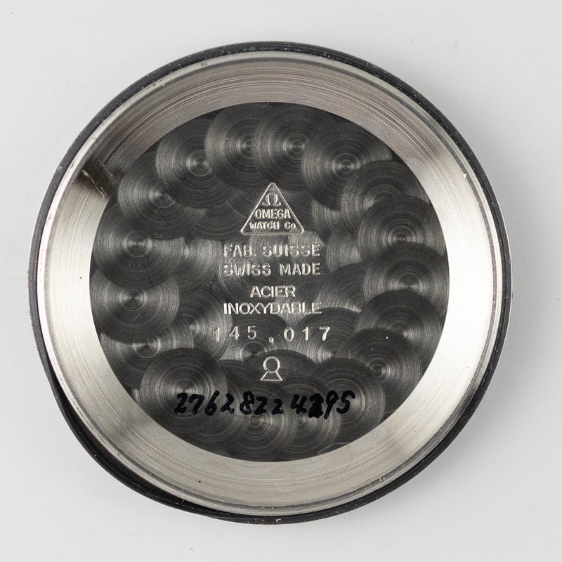 OMEGA DE VILLE Ref.145.017 Cal.860 – TIMEANAGRAM