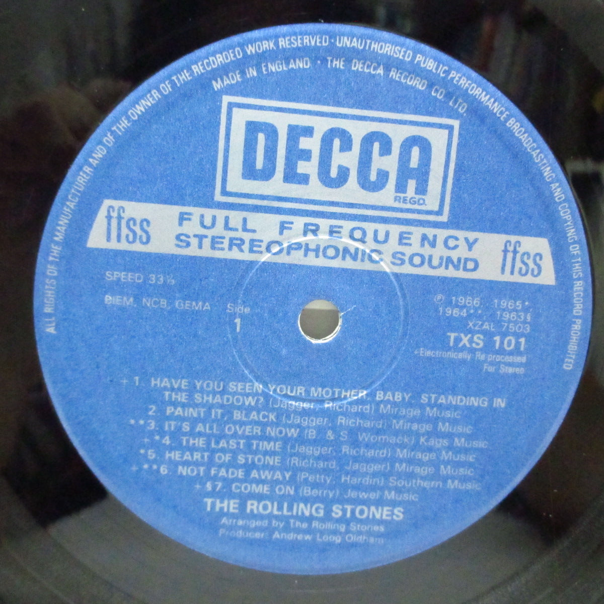 ROLLING STONES (ローリング・ストーンズ) - Big Hits (High Tide And