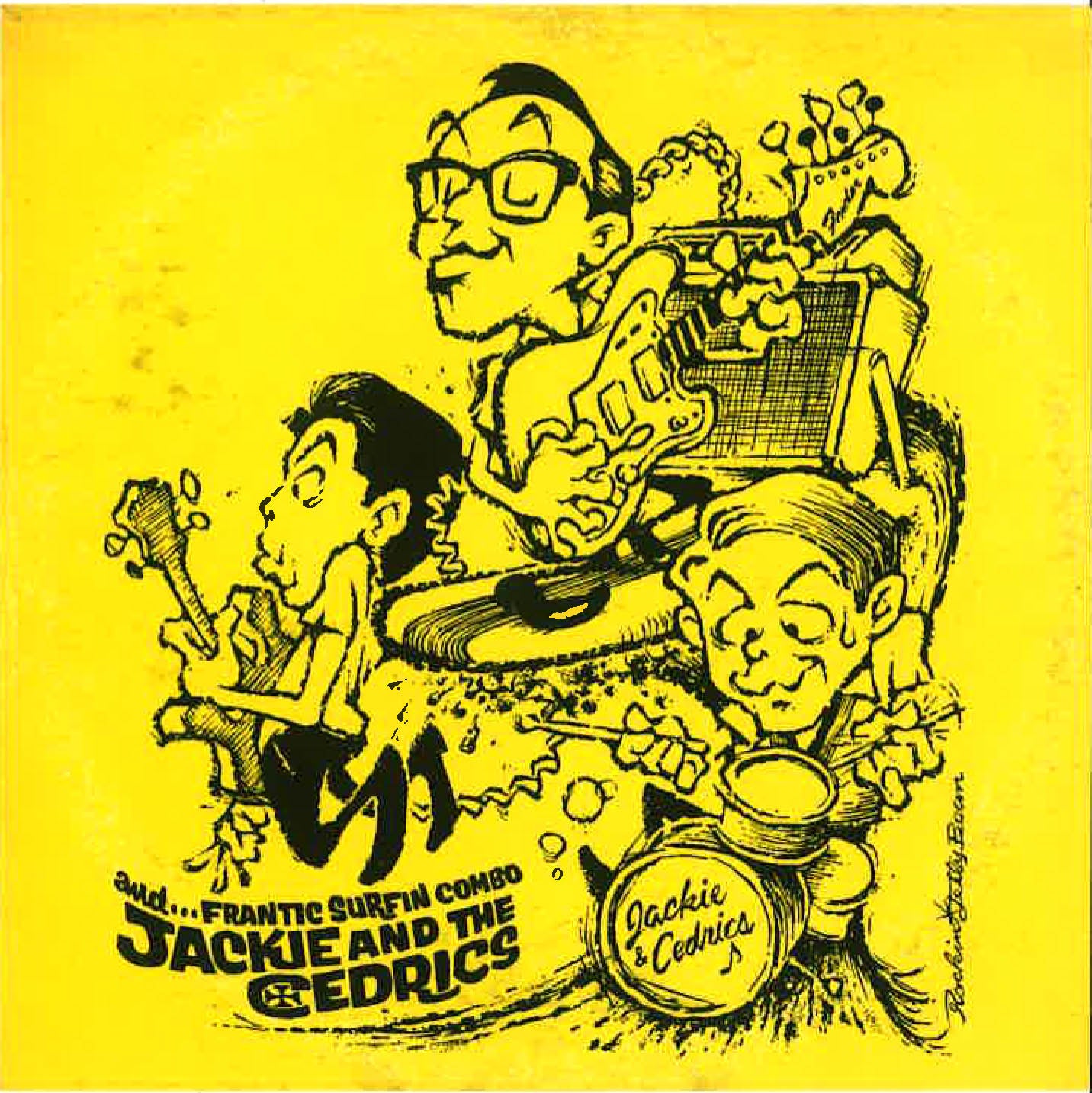 JACKIE & THE CEDRICS (ジャッキー・アンド・ザ・セドリックス) - 1996