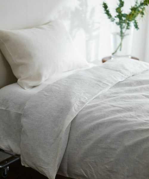 fog linen work / リネンBOXシーツ｜シーズンレスで使える快適なBOX型