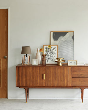 北欧ヴィンテージへの オマージュから生まれた美しい家具 JULIE