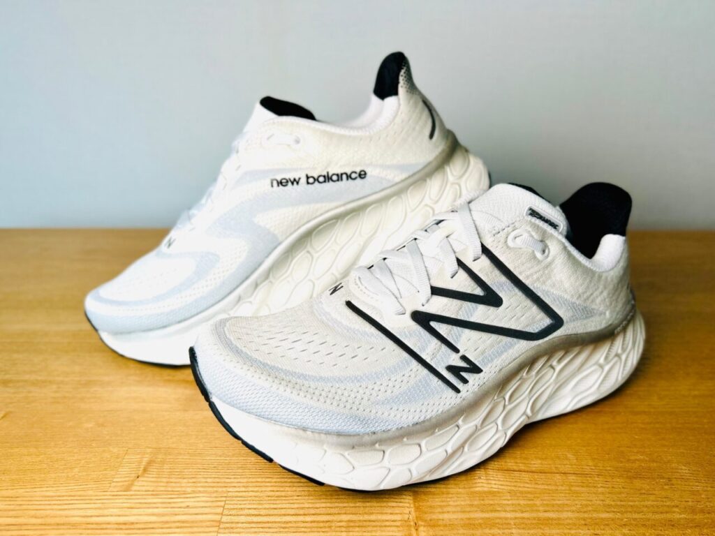 Fresh Foam X More v4】弾むふわふわ感【ニューバランス NEWBALANCE