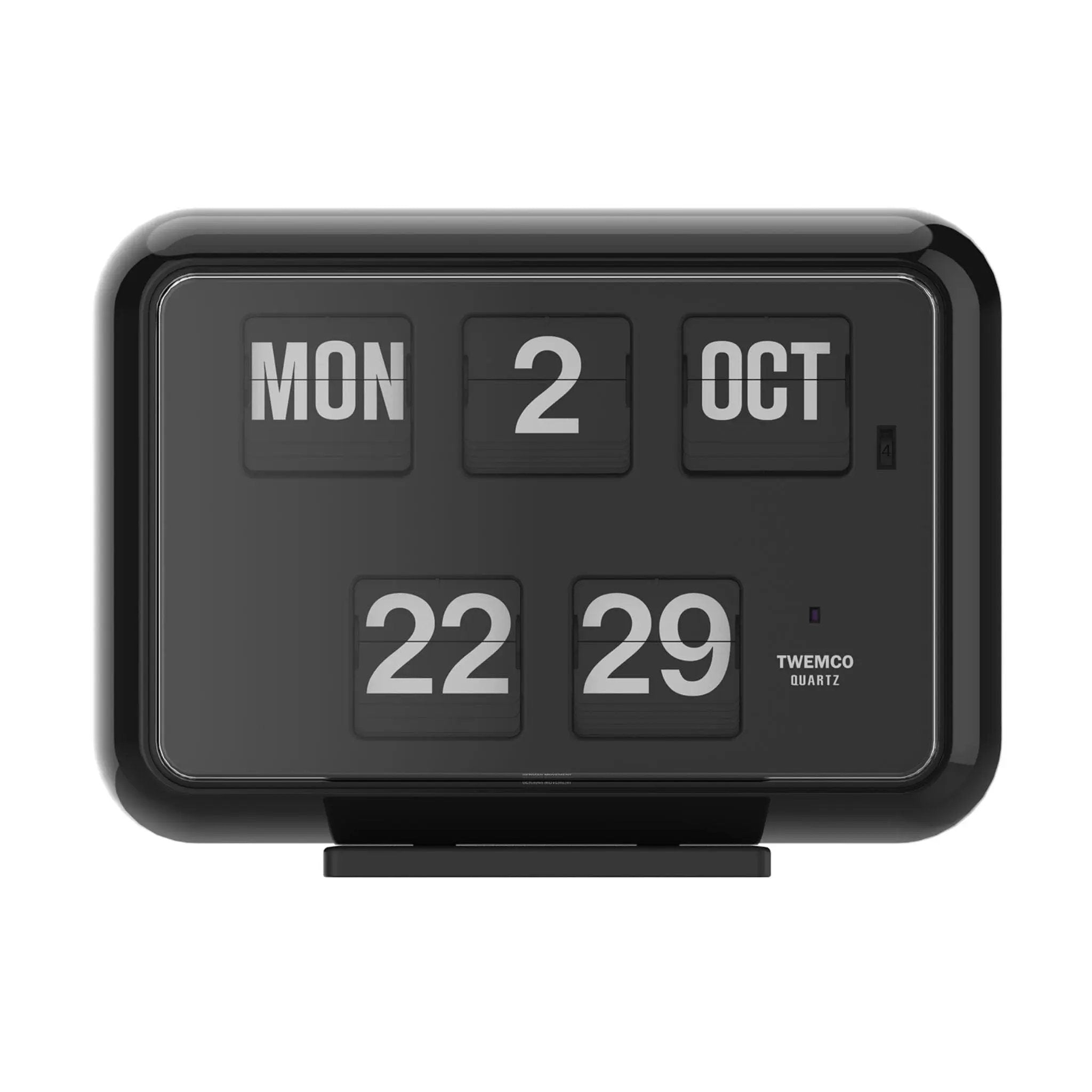 TWEMCO Calendar Flip Clock QD-35 - Time Will Flip