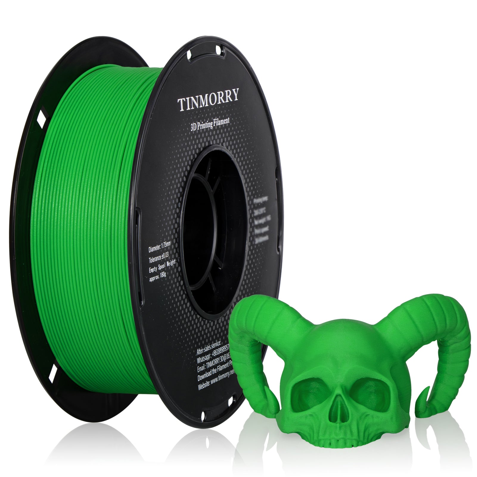 TINMORRY ガラス繊維強化 PETG フィラメント、高耐衝撃性 PETG-GF 3D