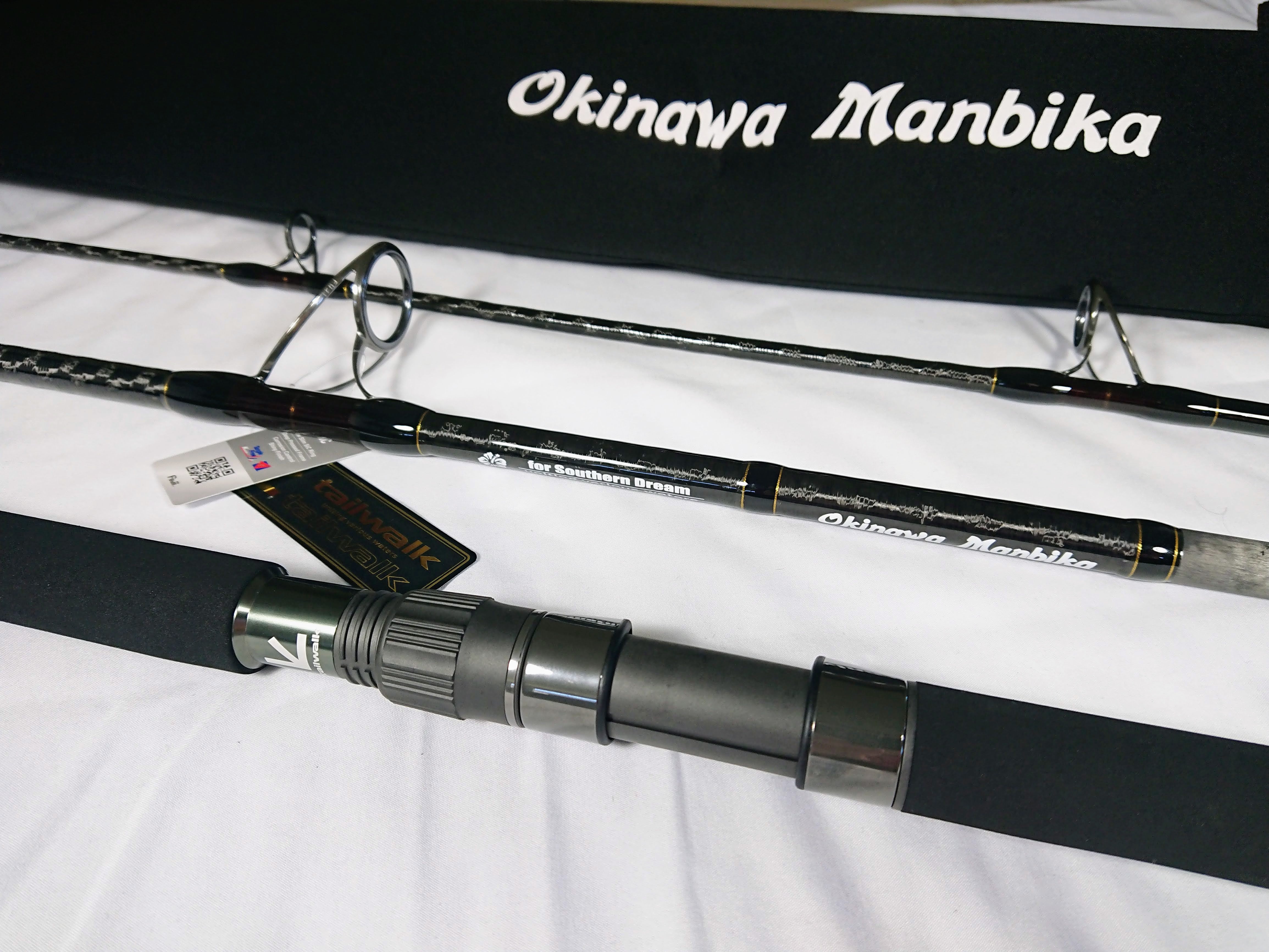 Tailwalk OKINAWA MANBIKA 100SXH P3 Shore Jigging Rod – Tio Fishing