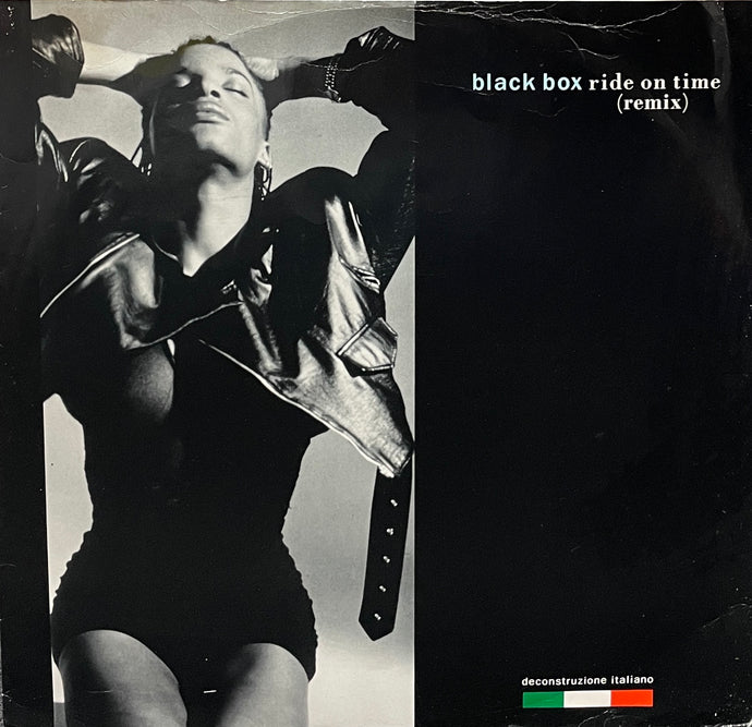 BLACK BOX / Ride On Time (Remix) 12inch – TICRO MARKET