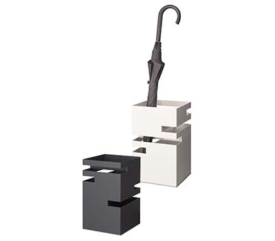 テット TETTO｜9本用のおしゃれな傘立て