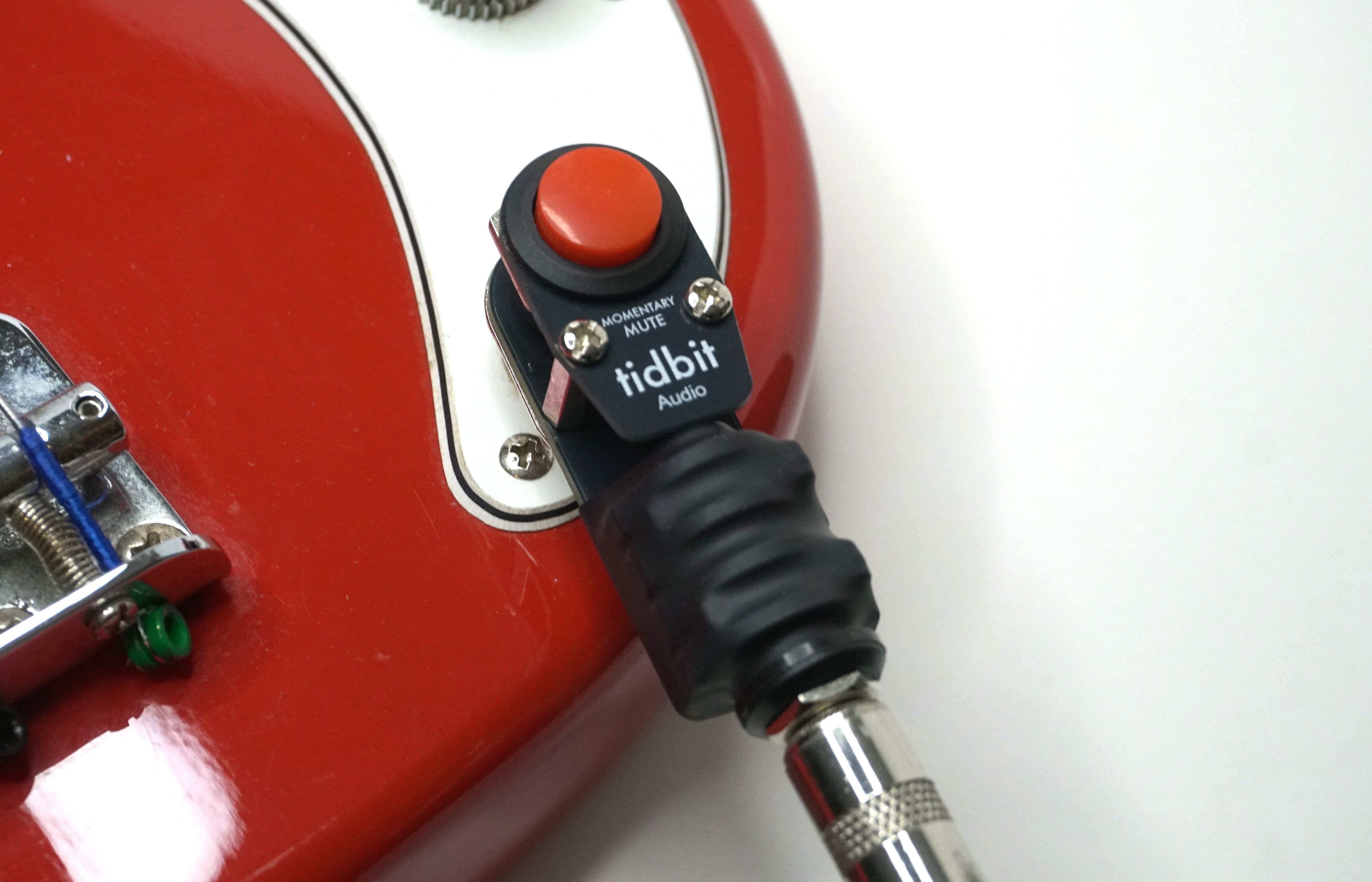 Arcade-Style Kill-Switch for guitar / Synth / Audio equipment