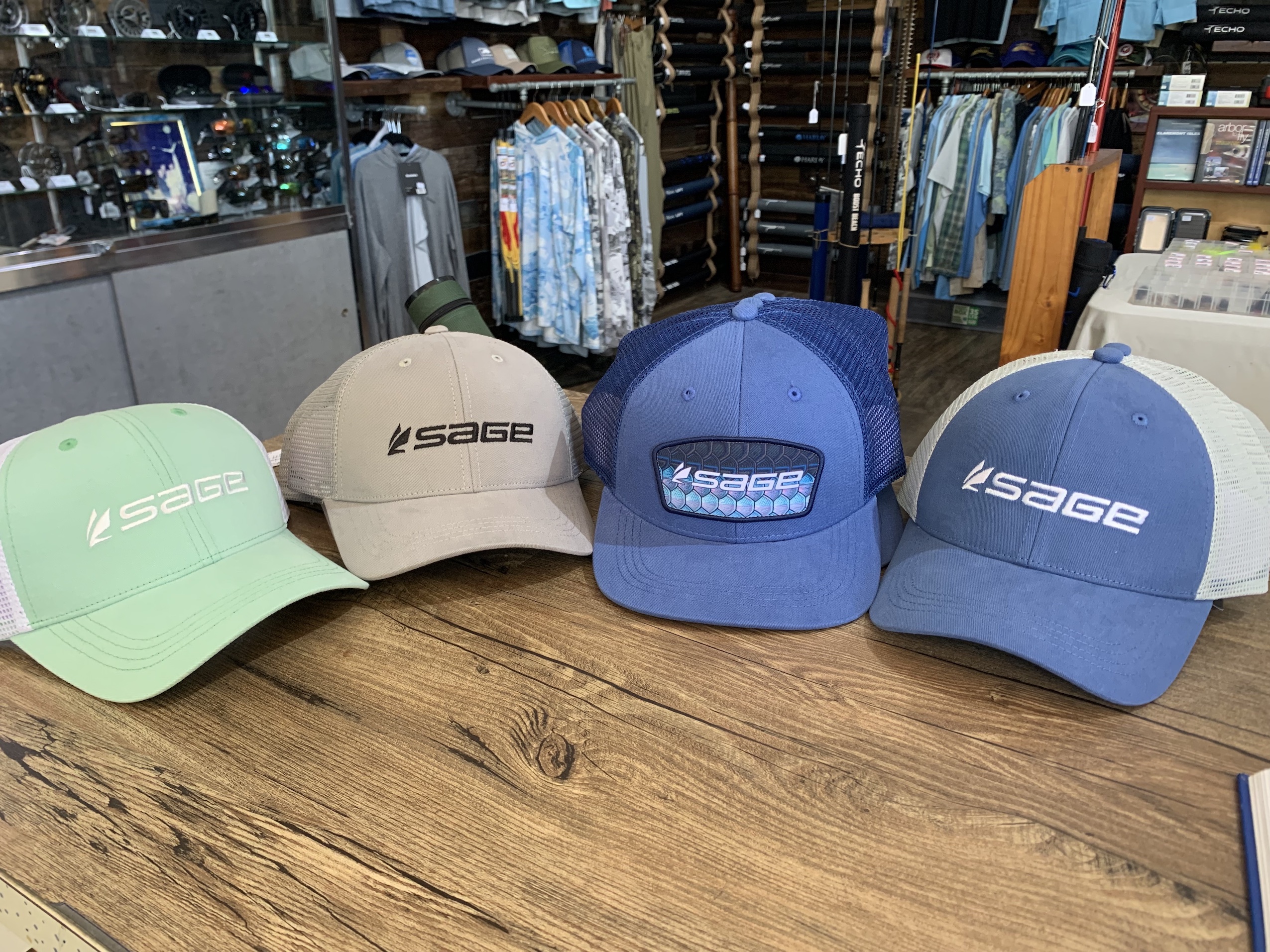 Sage Cap - Tie N Fly