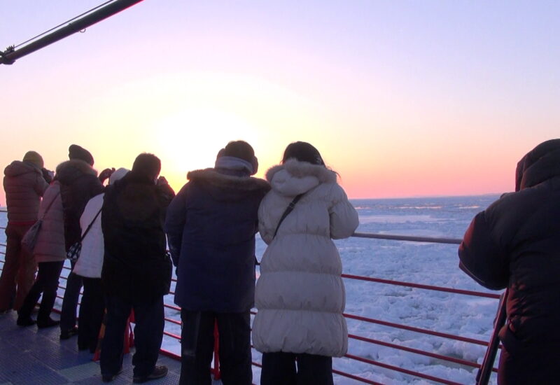 流氷観光船ガリンコ号】冬の北海道旅行の見どころ！ 日本で唯一の流氷