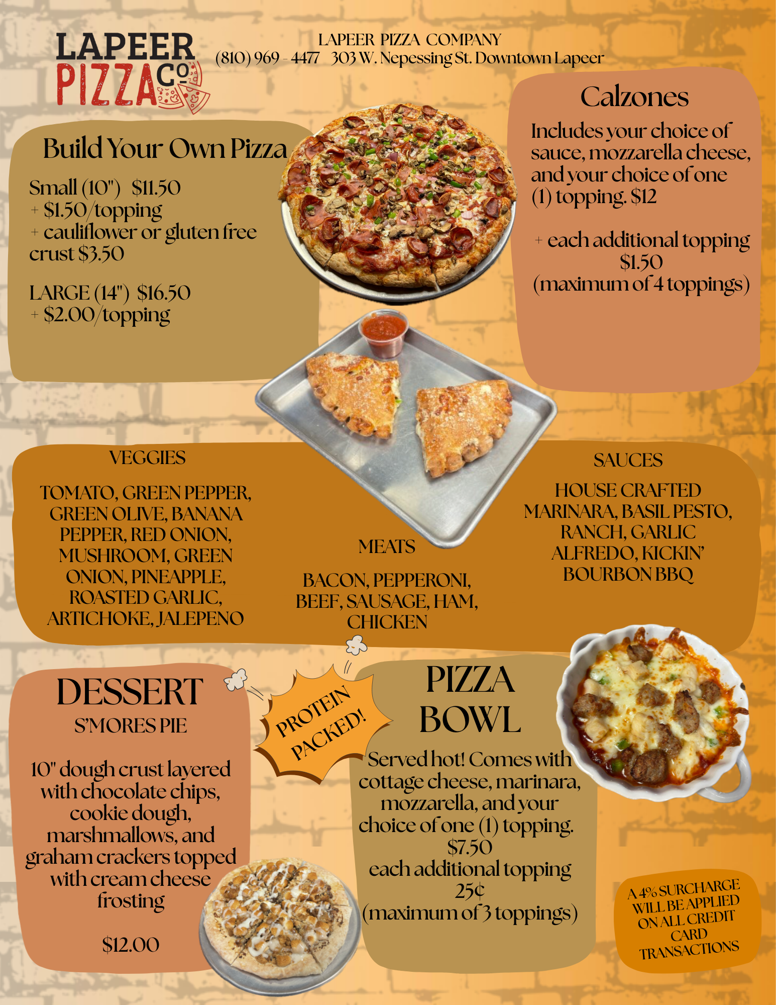 Lapeer Pizza Company | Tilted Axis Brewing Company - Lapeer, MI