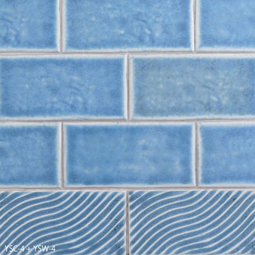 ユウサイ[遊彩] YSC-4 / クラフト面 | タイル販売の専門サイトなら