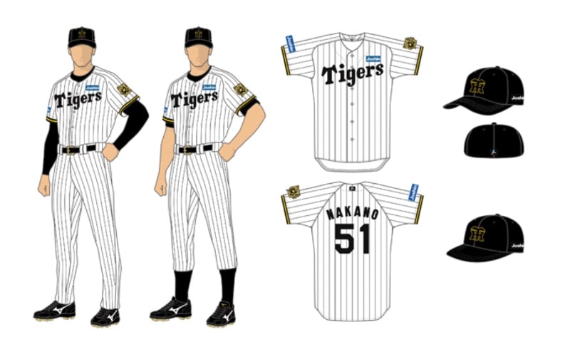 阪神タイガースの2025年新ユニフォーム｜デザインの特徴＆発売日を調査！
