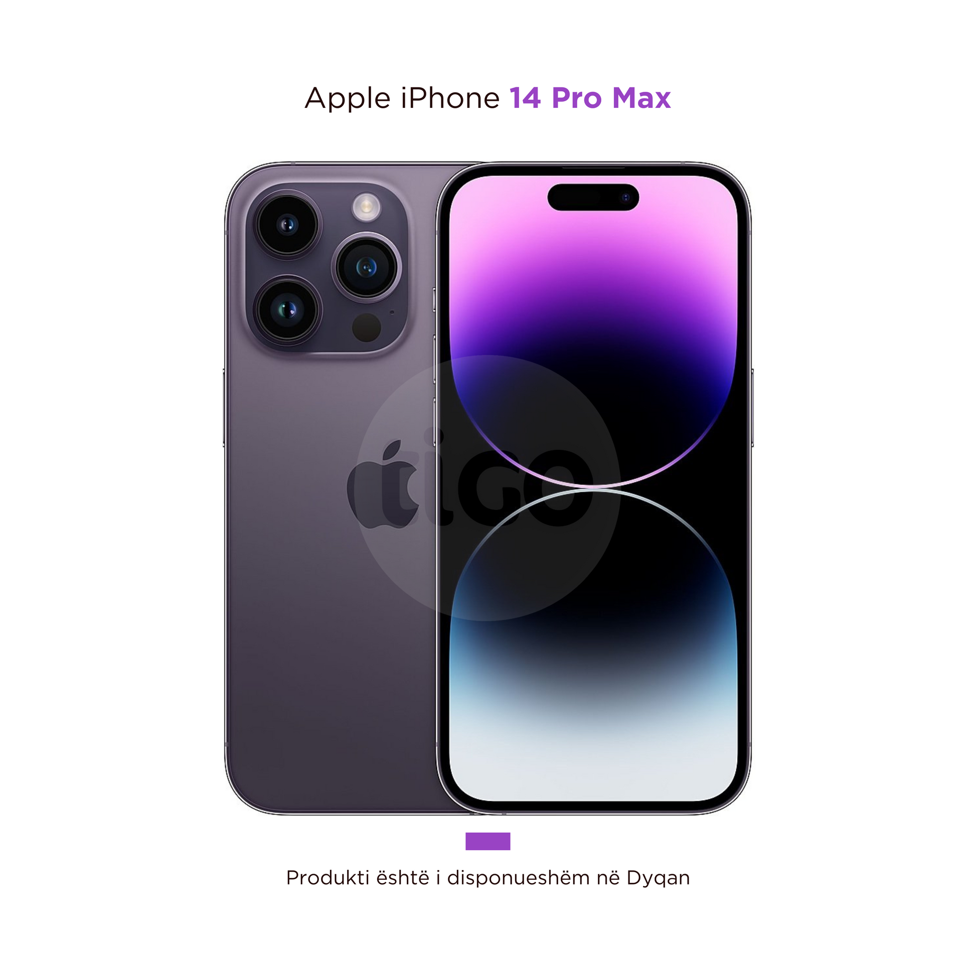 Apple iPhone 14 Pro Max – TigoAlbania