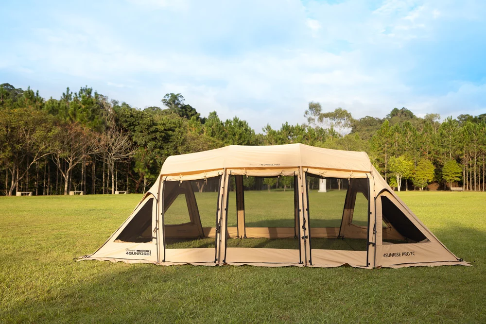 4SunrisePRO 日の出トンネル型テント - TiiTENT