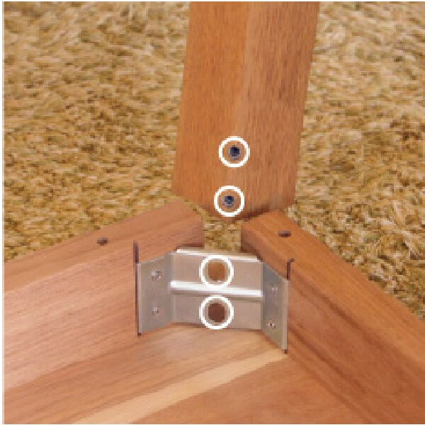 家具の組み立て方｜ナチュラル家具工房 ティシュラー