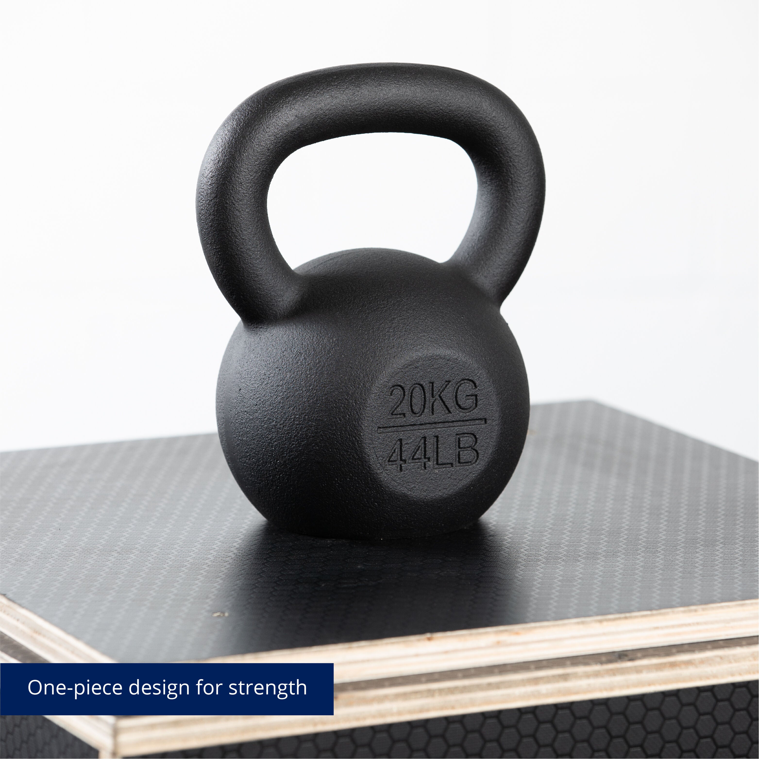 20 KG Cast Iron Kettlebell – Titan Fitness