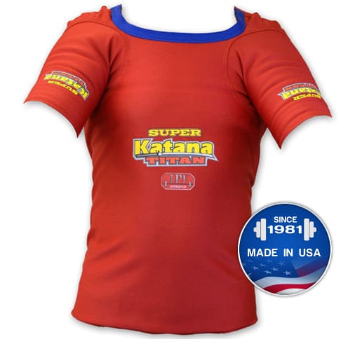 Super Katana A/S (Angled Sleeve) Low Cut Collar (LCC) Bench Shirt