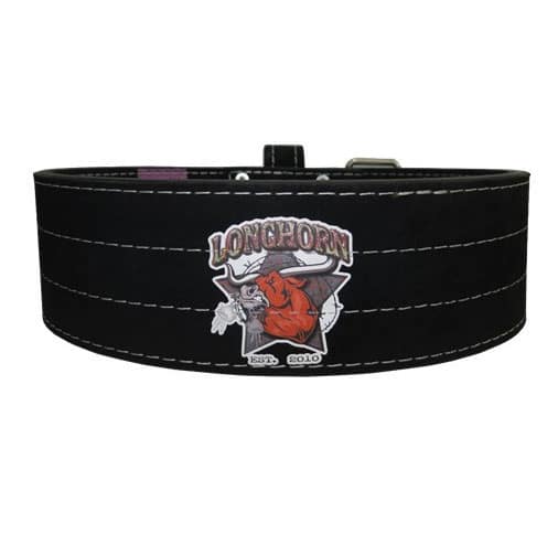 Longhorn™ Suede Prong Belt – Titan Support Systems Inc