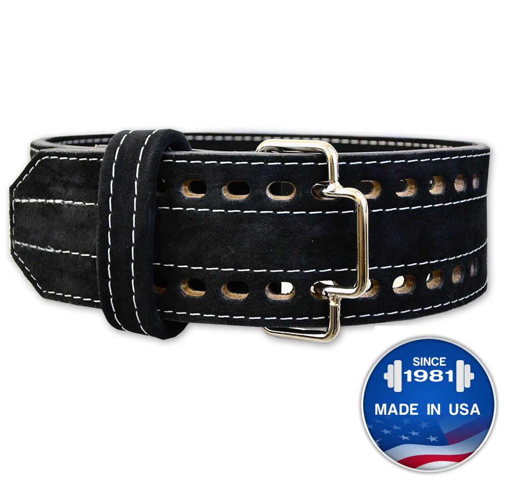 Longhorn™ Suede Quick Release Belt – Titan Support Systems Inc