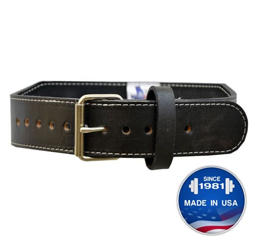 Texas 2.5″ x 4″ Training Belt – Titan Support Systems Inc