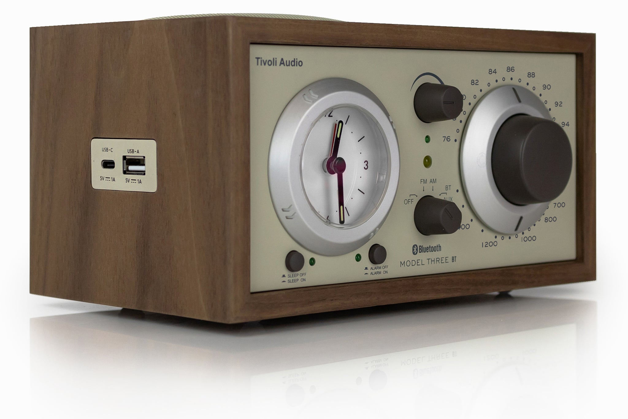 Model Three BT – Tivoli Audio株式会社