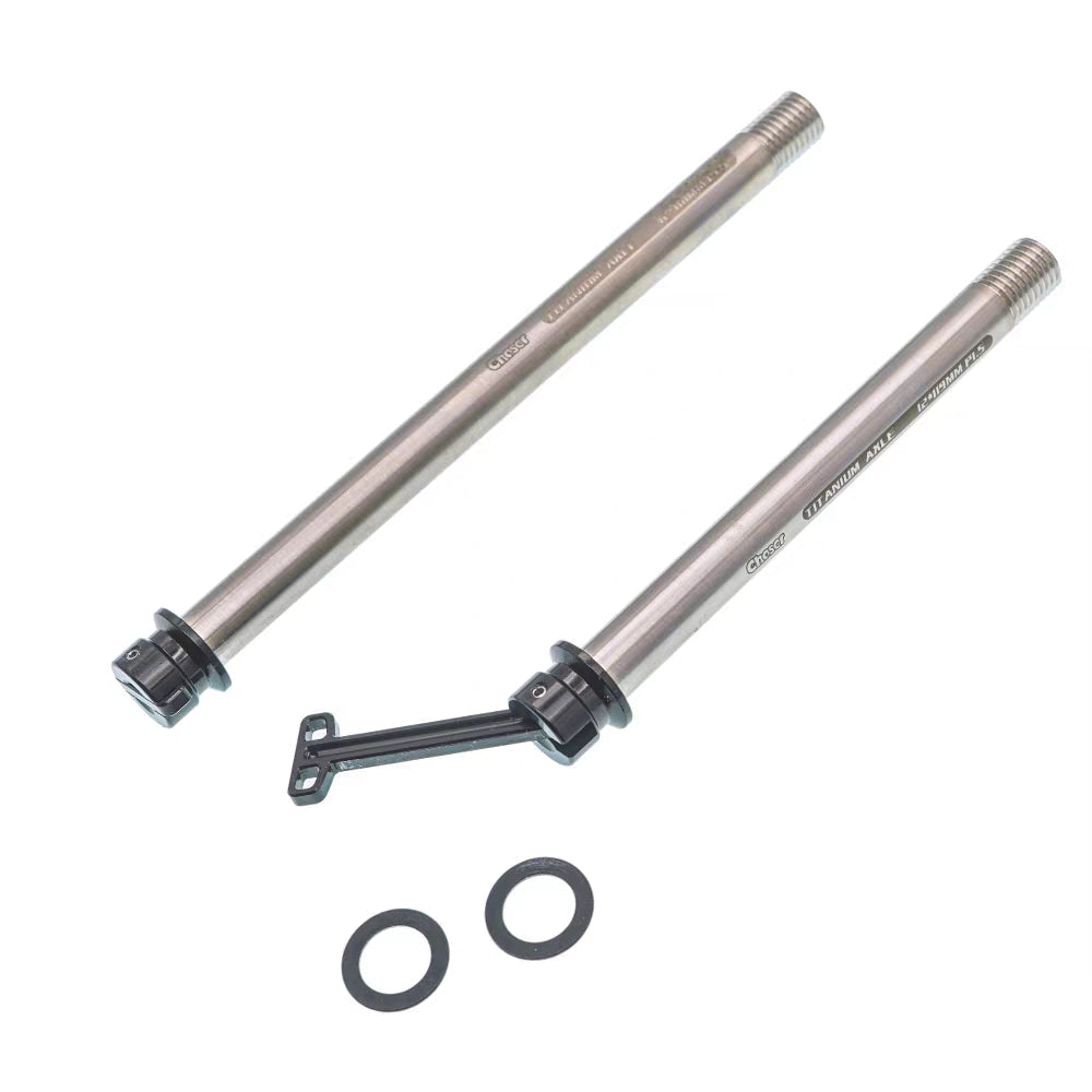 チタンスルーアクスル＆スキュワー – Ti-Parts Titanium