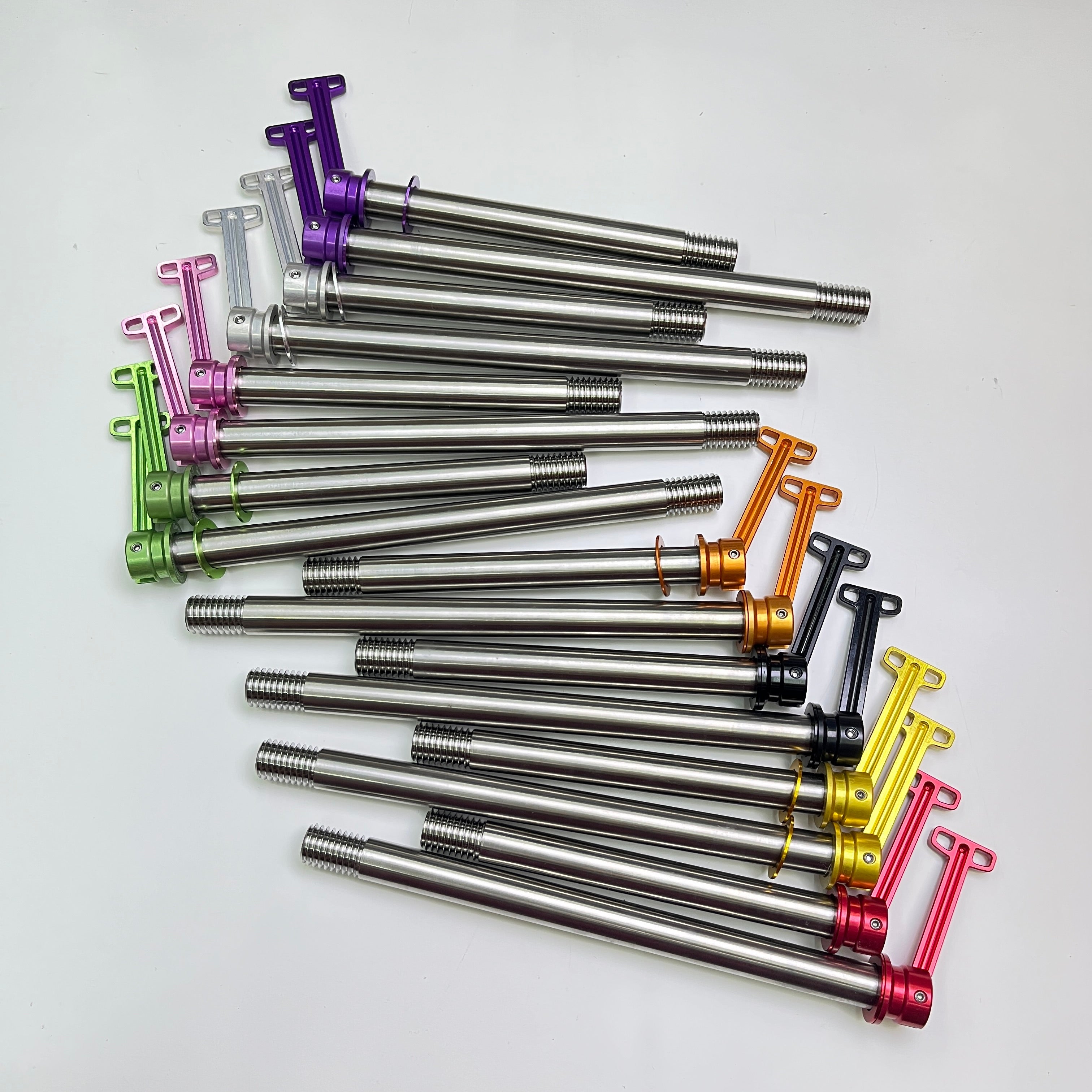 隠しレバーチタンスルーアクスル - TREK Madone Gen 7 Gen 8 – Ti