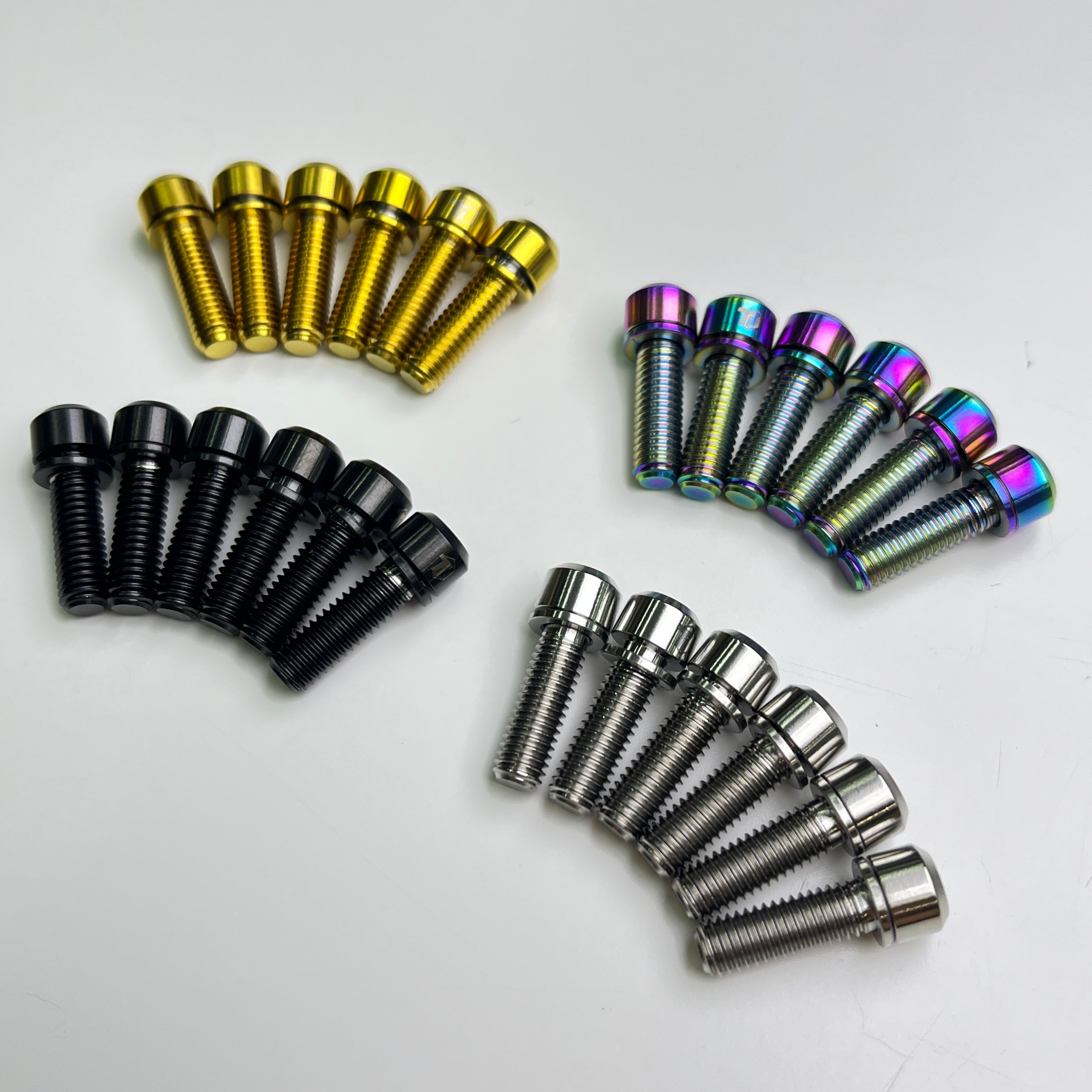 新品未使用 ITM ,VOLOステム 110mm 80° 120gチタンボルト チタニウム