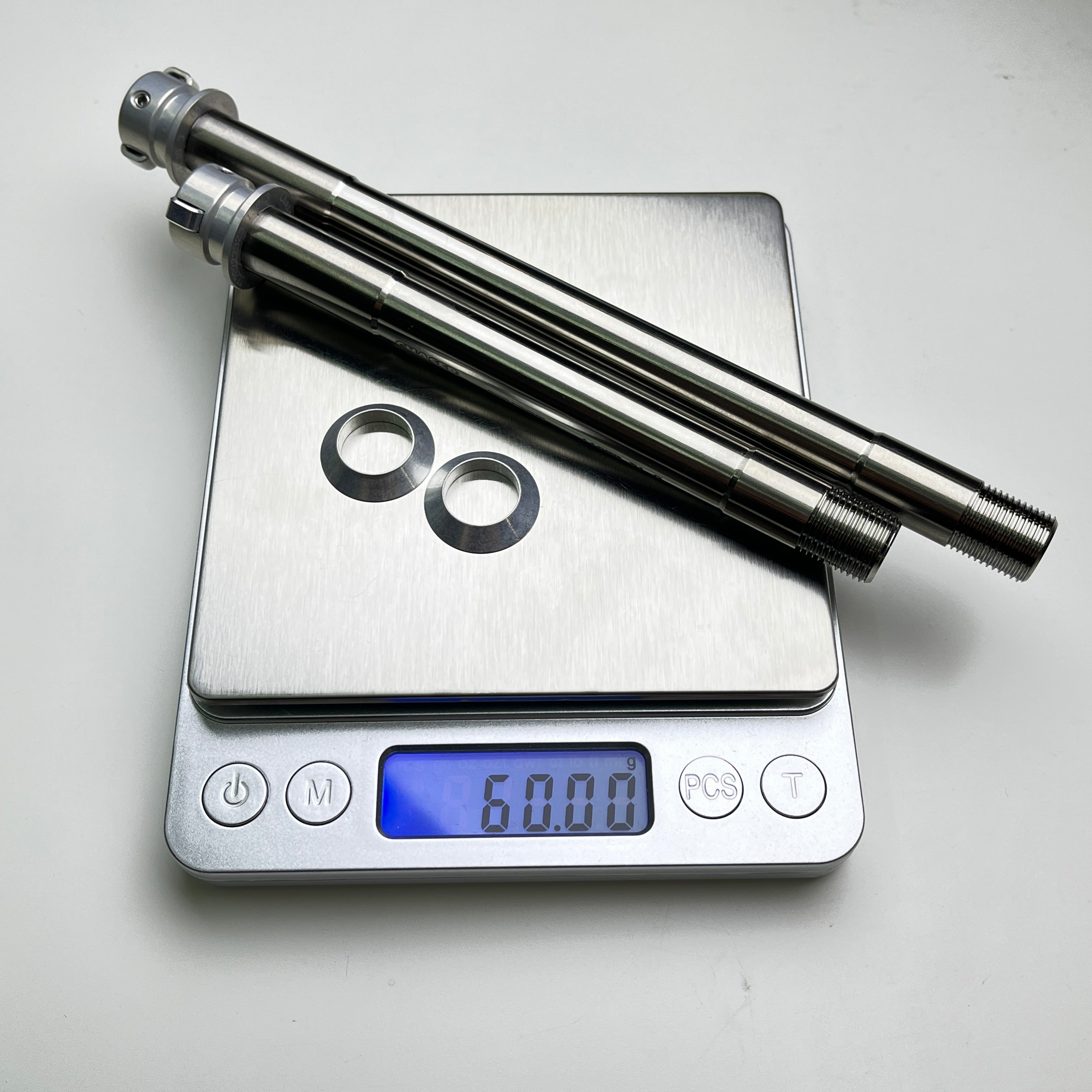 Specialized SL8 SL7 SL6 Venge Aethos用隠しレバーチタンスルー