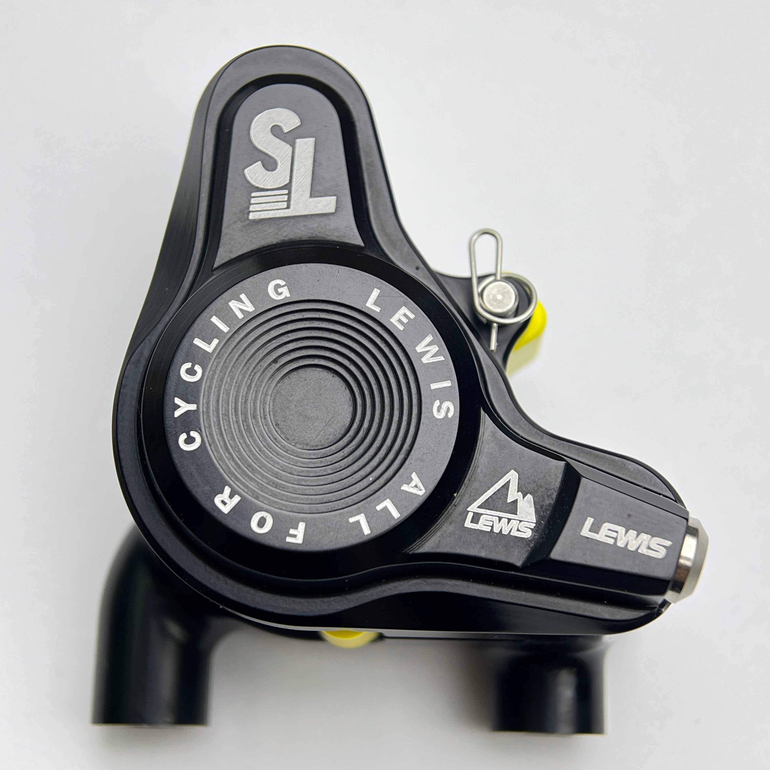 Lewis BB2 SL/SLR フラットマウントキャリパー 68.5g チタンネジ