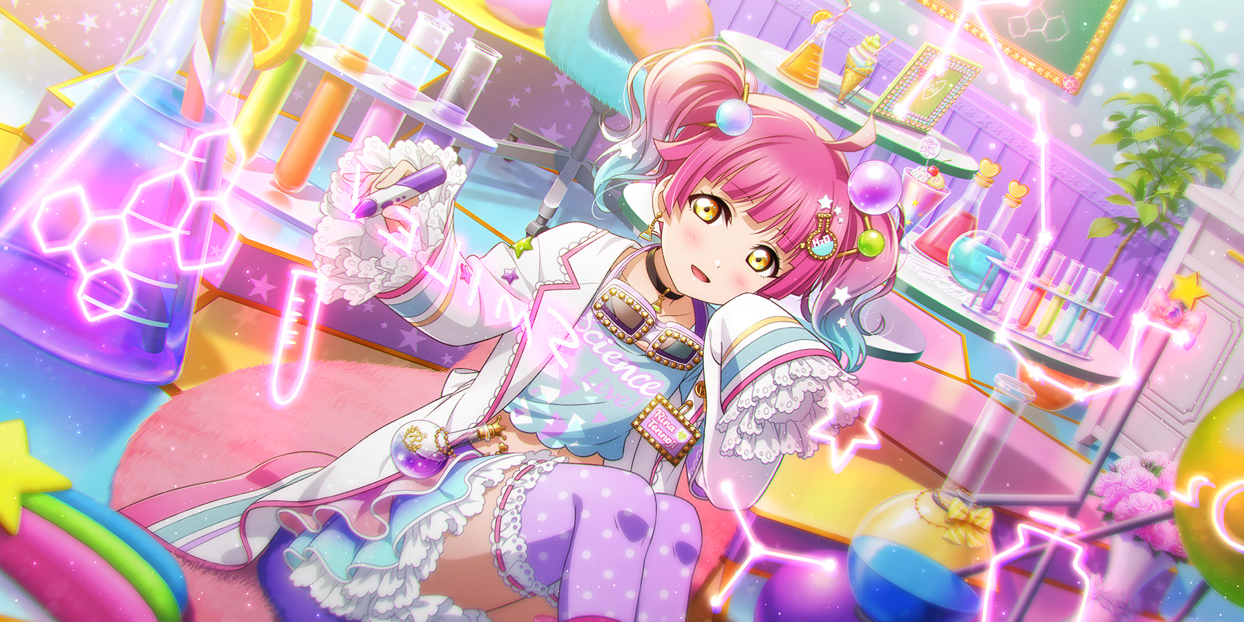 EN] All-Star Festival 12 featuring Fes URs Nozomi and Rina will be