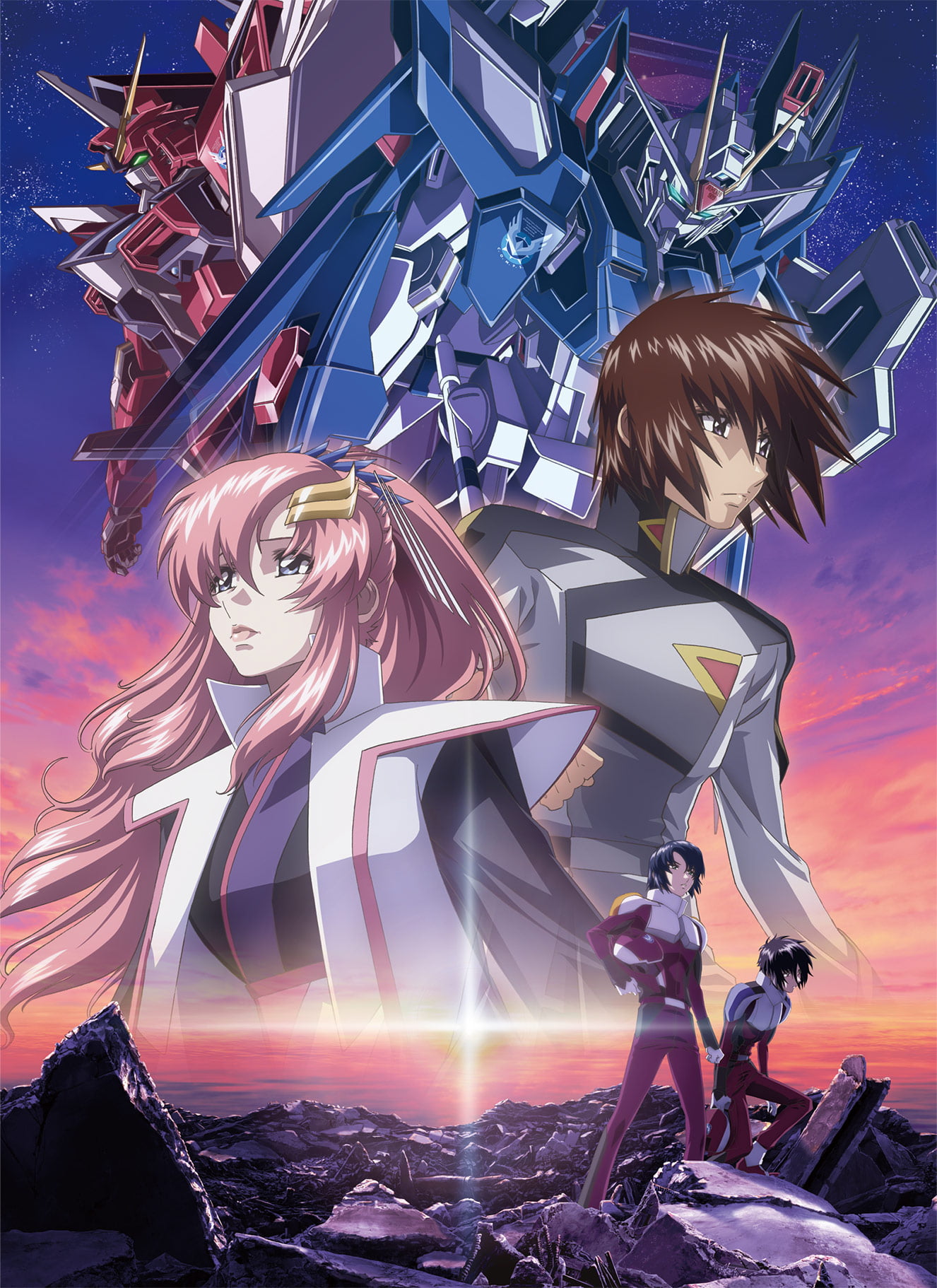 機動戦士ガンダムSEED FREEDOM』Blu-ray&4K UHD-BD&DVD