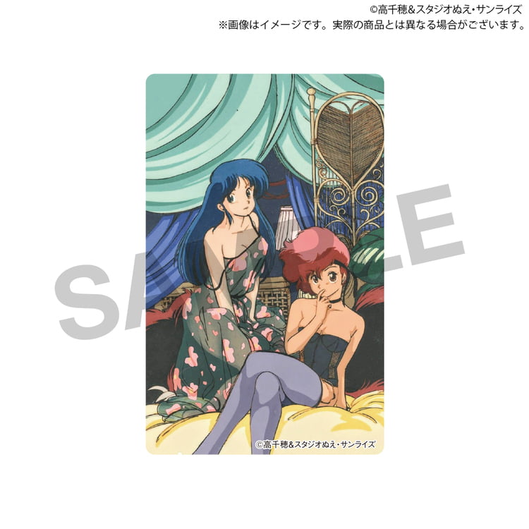 40th ダーティペア」特集ページ