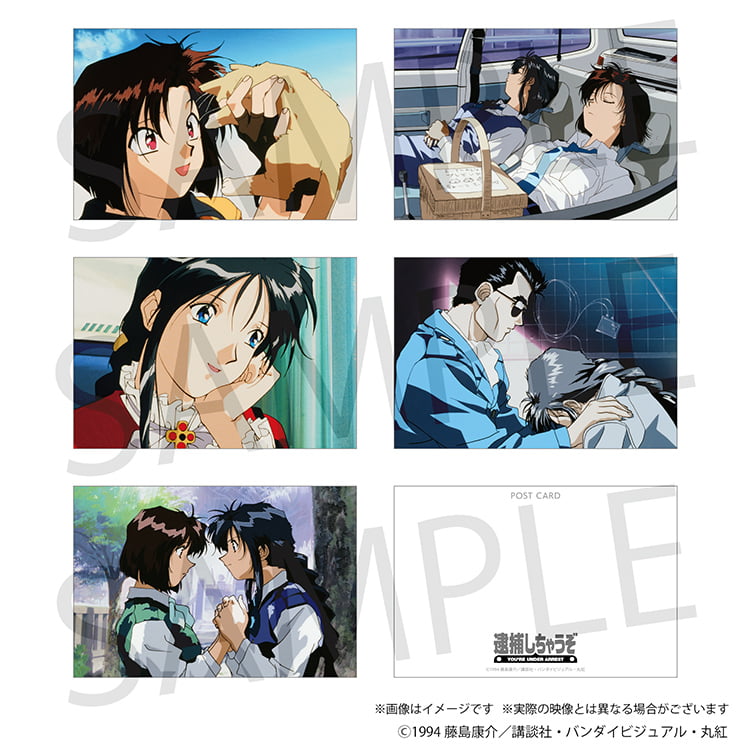 逮捕しちゃうぞアニメ化30周年記念 通販ページ