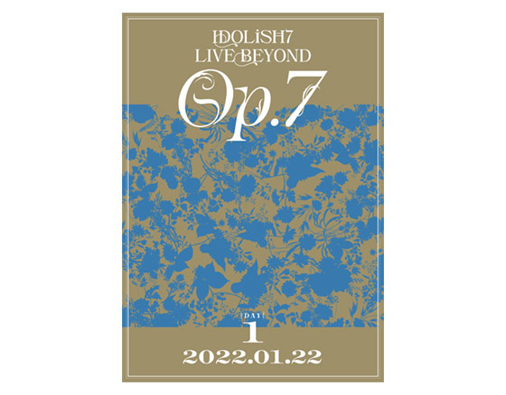 アイドリッシュセブン IDOLiSH7 LIVE BEYOND “Op.7” Blu-ray & DVD