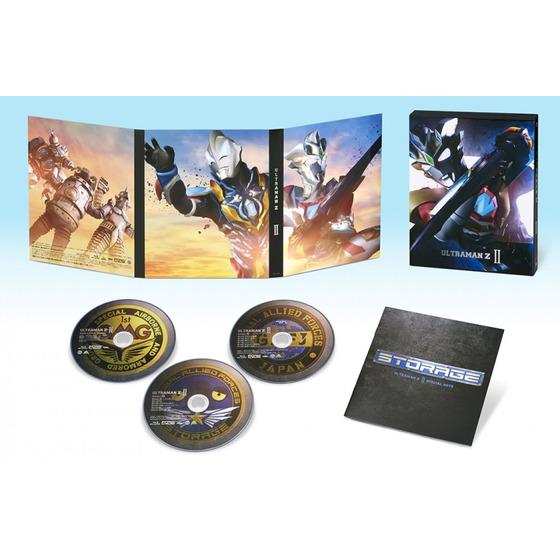 ウルトラマンZ Blu-ray BOX Ⅱ＜最終巻＞ | A-on STORE