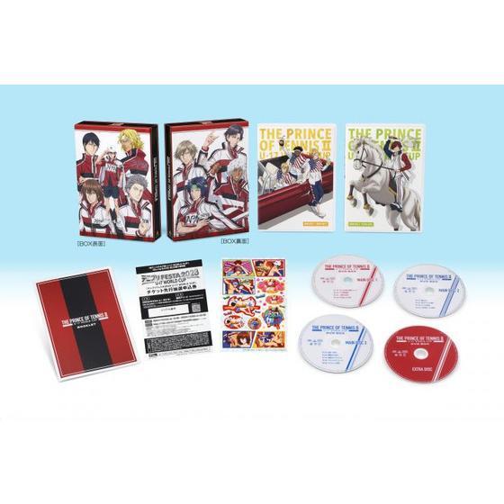 新テニスの王子様 U-17 WORLD CUP DVD BOX | A-on STORE