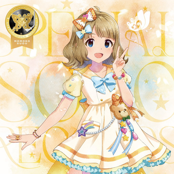 THE IDOLM@STER MILLION LIVE! SPECIAL SOLO RECORDS 周防桃子 | A-on